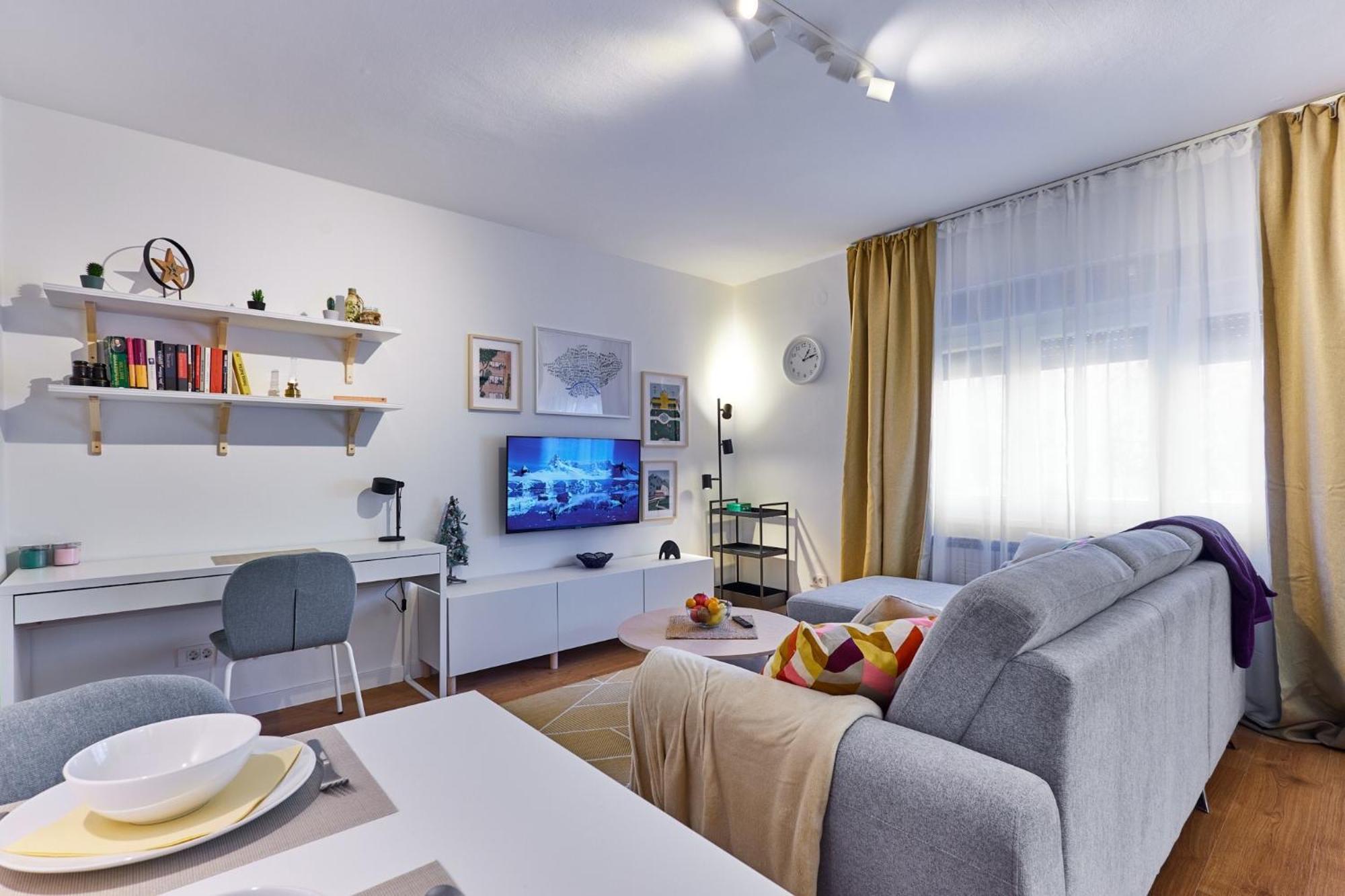Apartman Maksimir Zagrzeb Zewnętrze zdjęcie