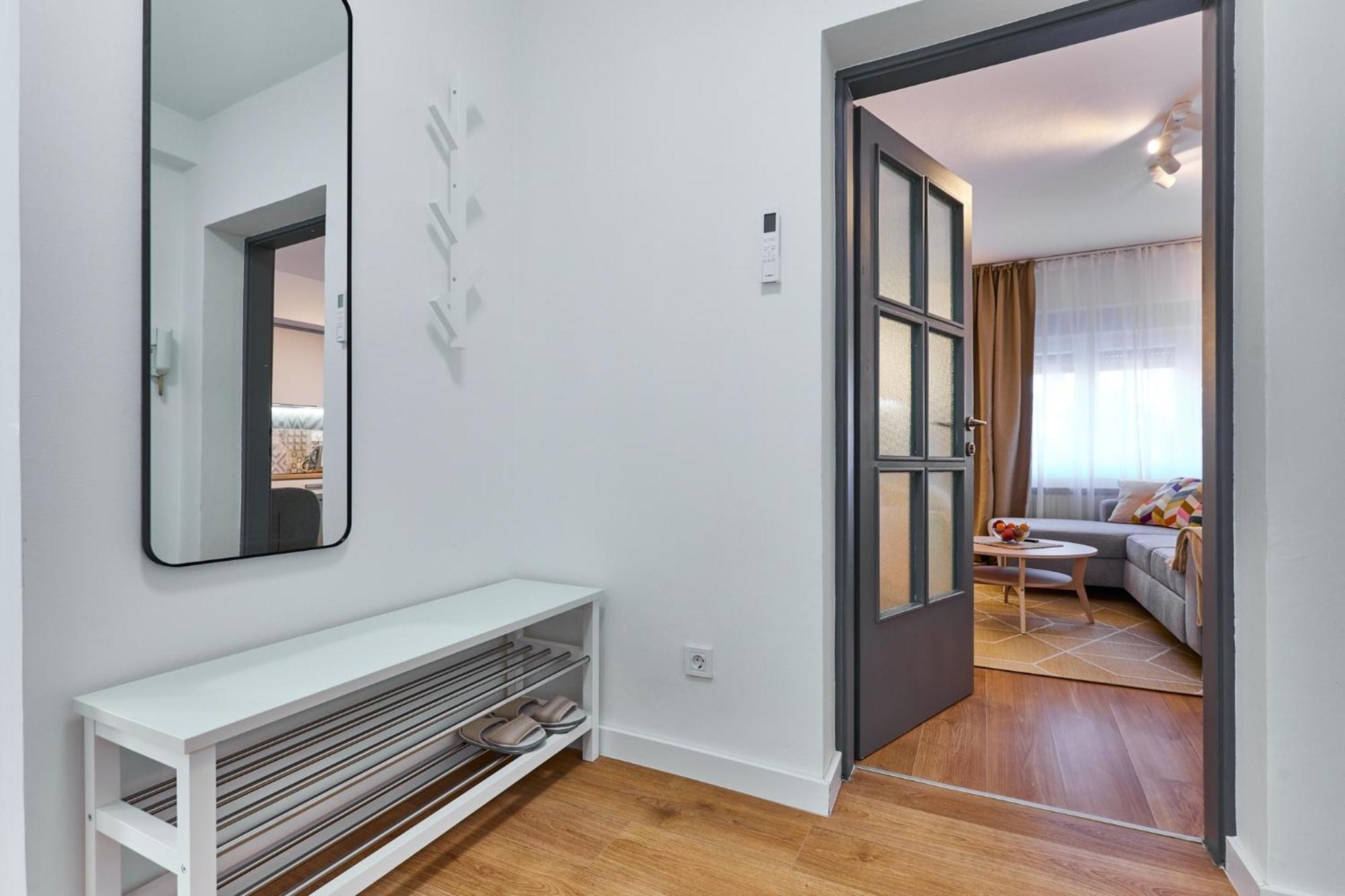 Apartman Maksimir Zagrzeb Zewnętrze zdjęcie