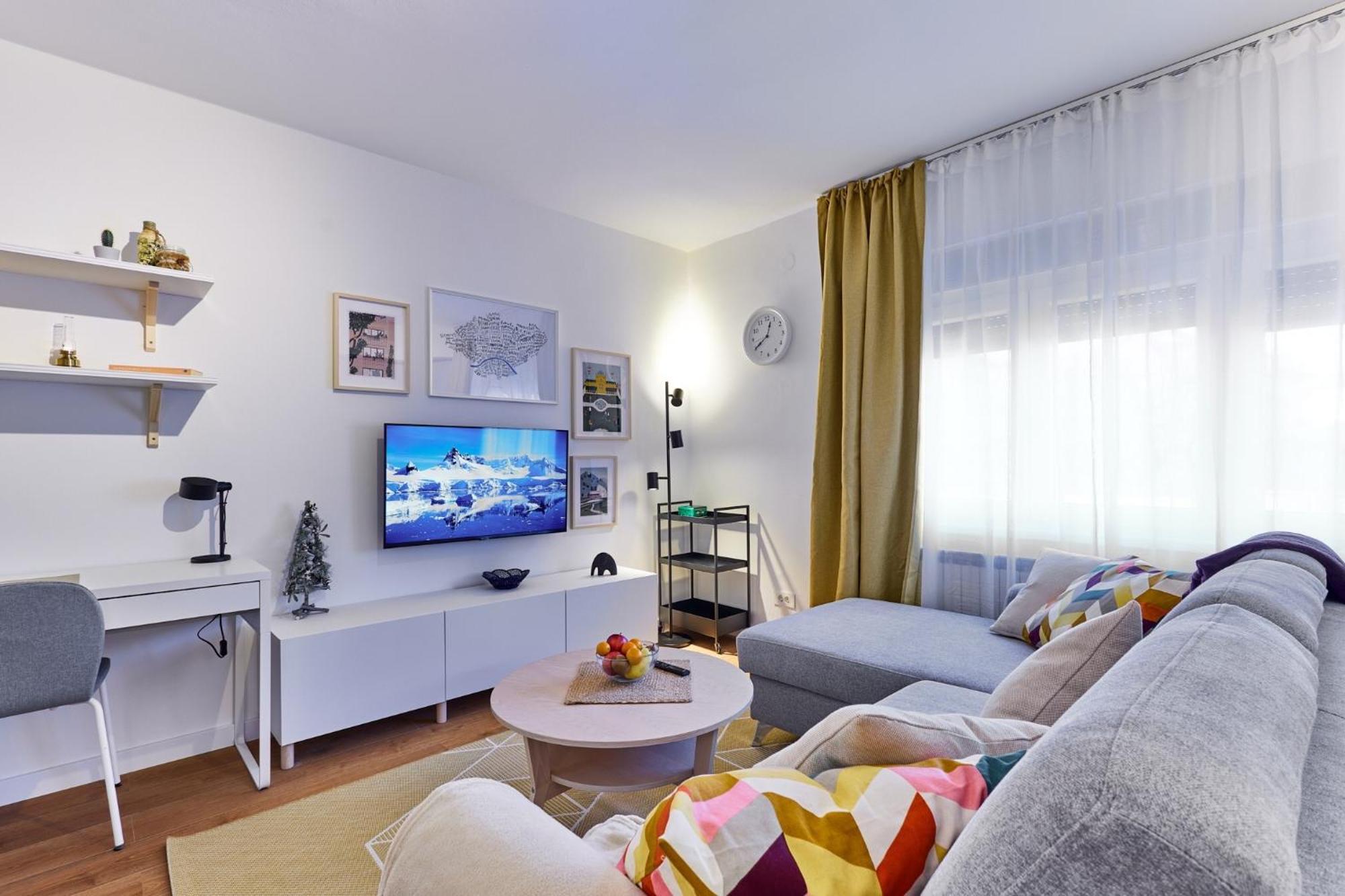 Apartman Maksimir Zagrzeb Zewnętrze zdjęcie
